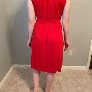 Spence Red Sundress - Missy Small